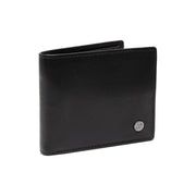 Positano Full-Grain Leather Wallet Miehille in Tan 100% Full-Grain Leather - Full Exterior Front Profile View | Buy Online