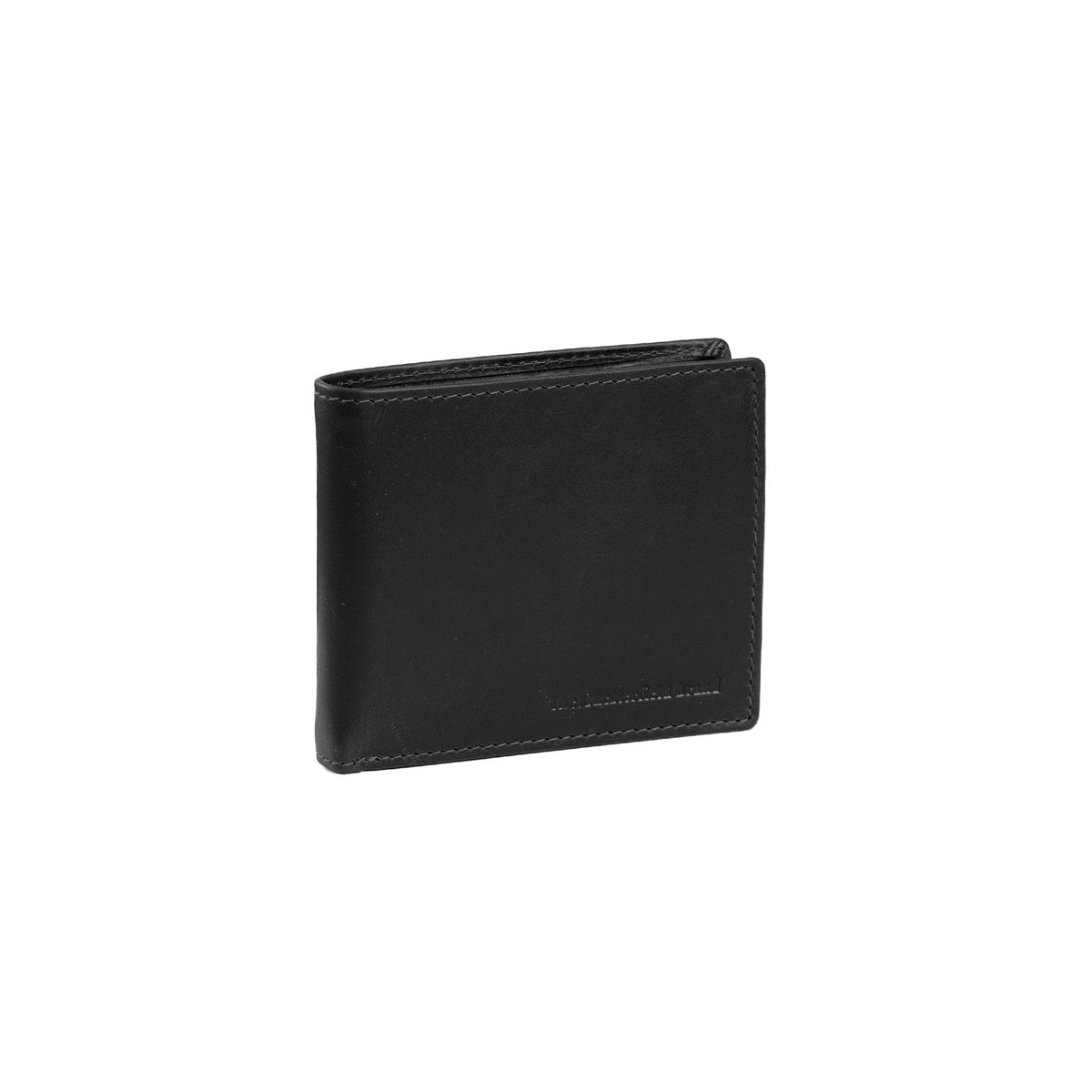 Ralph Full-Grain Leather Wallet Miehille in Classic 100% Full-Grain Leather - Full Exterior Front Profile View | Buy Online