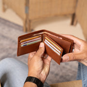 Ralph Full-Grain Leather Wallet Miehille – alternate product view 3