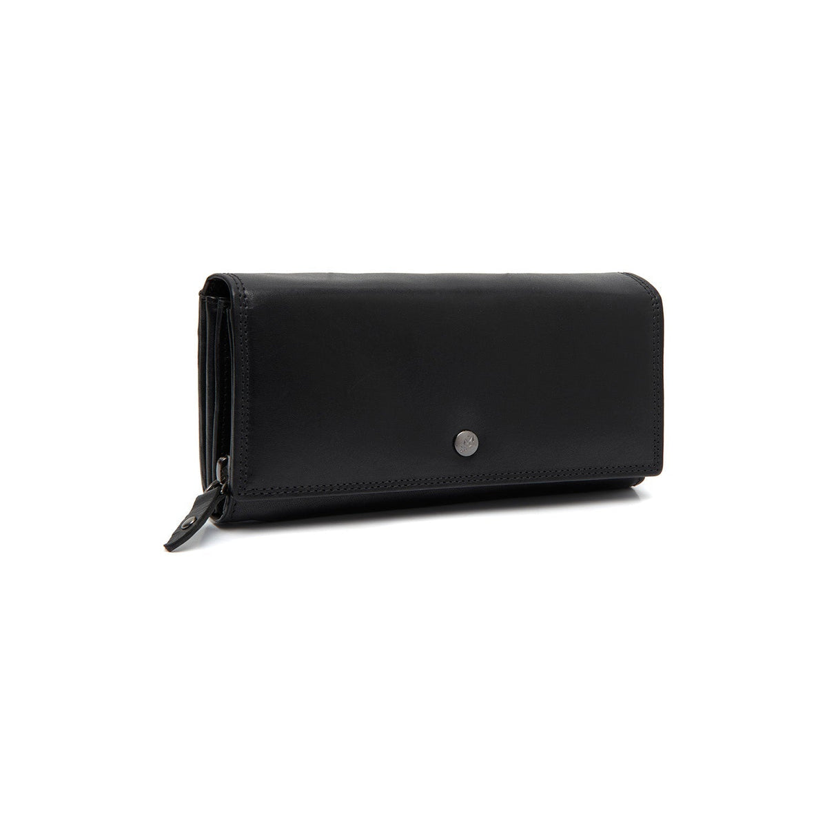 Rivalto Full-Grain Leather Wallet Naisille in Classic 100% Full-Grain Leather - Full Exterior Front Profile View | Buy Online
