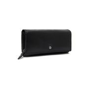 Rivalto Full-Grain Leather Wallet Naisille in Classic 100% Full-Grain Leather - Full Exterior Front Profile View | Buy Online