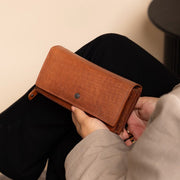 Rivalto Full-Grain Leather Wallet Naisille – alternate product view 2