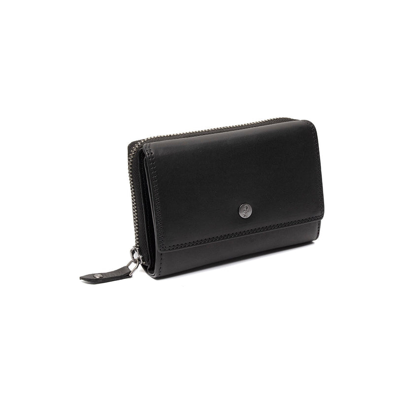 Salviano Full-Grain Leather Wallet Naisille
