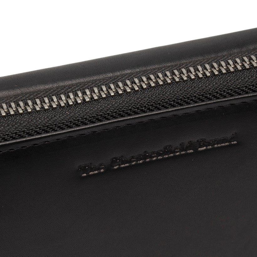 Salviano Full-Grain Leather Wallet Naisille