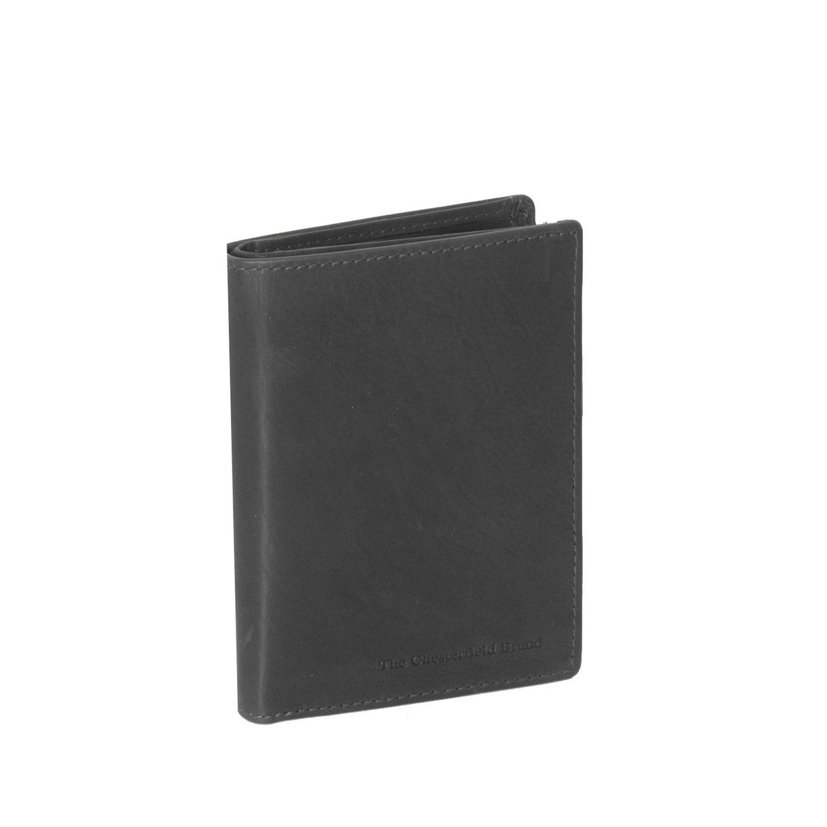 Siem Full-Grain Leather Wallet Naisille in Classic 100% Full-Grain Leather - Full Exterior Front Profile View | Buy Online