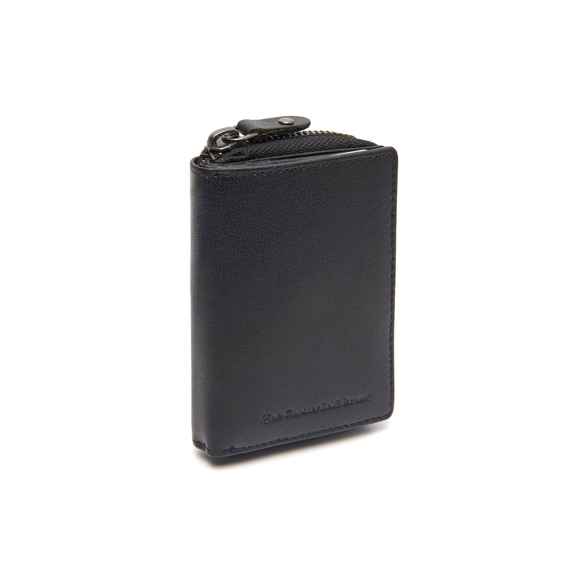 Sionel Full-Grain Leather Wallet Naisille in Classic 100% Full-Grain Leather - Full Exterior Front Profile View | Buy Online