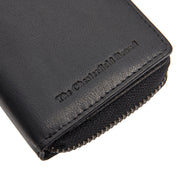 Sionel Full-Grain Leather Wallet Naisille - Structured Side Profile Showing Gusset Depth &amp; Expansion Capacity