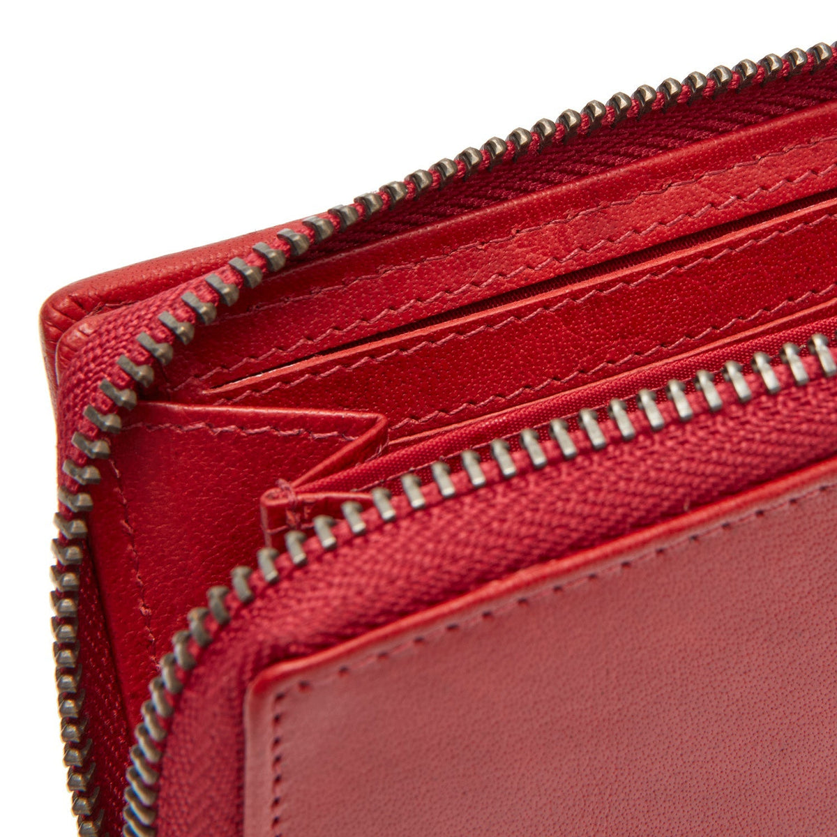 Sionel Full-Grain Leather Wallet Naisille – alternate product view 2