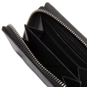 
Classic 100% Full-Grain leather Wallet - Takanäkymä vahvistetuilla nahkahihnoilla
