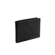 Timo Full-Grain Nahkalompakko Miehille in Classic 100% Full-Grain Leather - Full Exterior Front Profile View | Buy Online