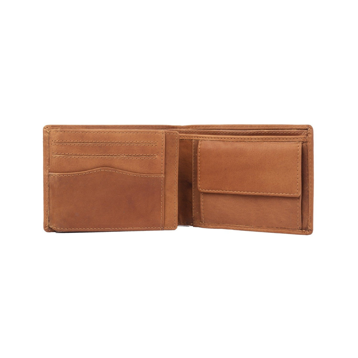 Timo Full-Grain Nahkalompakko Miehille – alternate product view 3