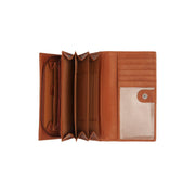 Valetta Full-Grain Leather Wallet Naisille – alternate product view 2