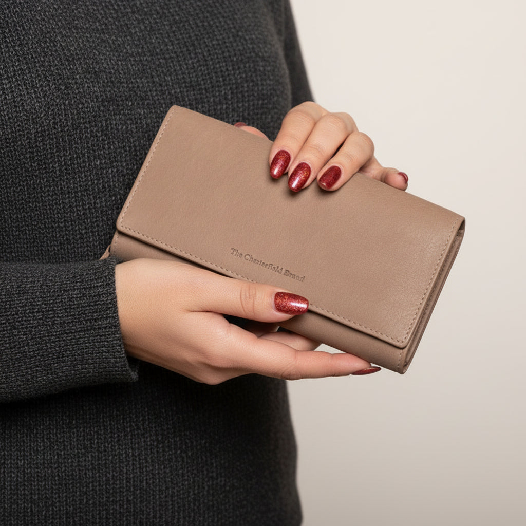 Valetta Full-Grain Leather Wallet Naisille – alternate product view 2