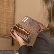 Valetta Full-Grain Leather Wallet Naisille – alternate product view 3