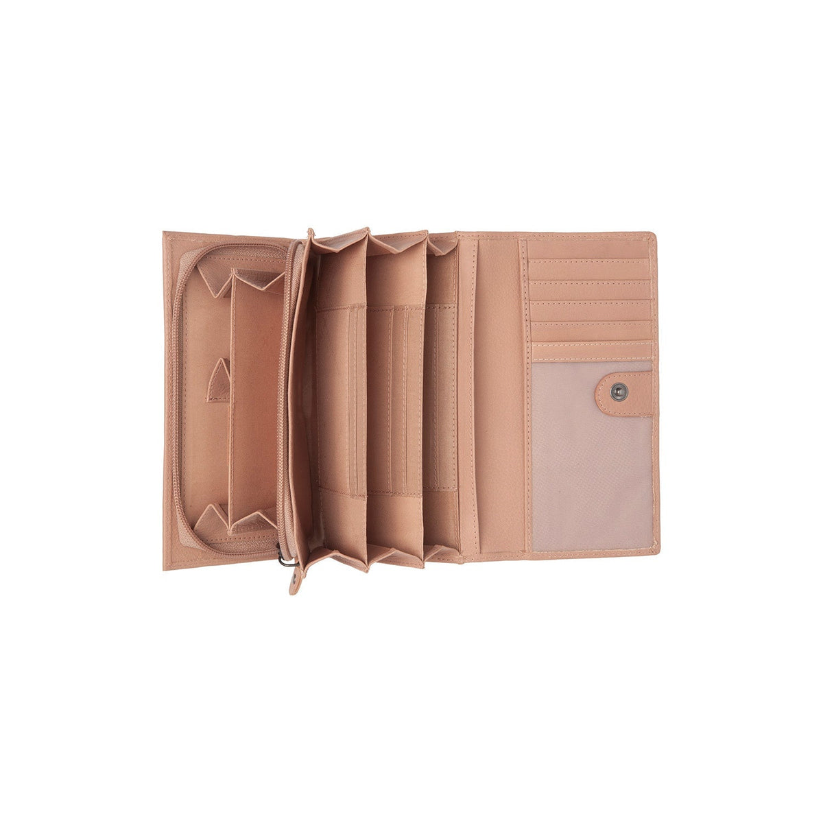 Valetta Full-Grain Leather Wallet Naisille – alternate product view 3