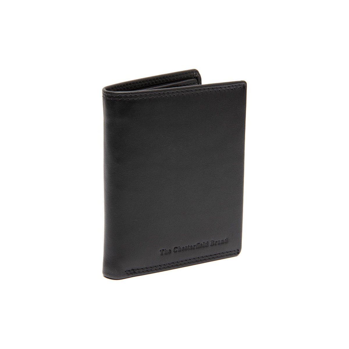 Vincent Full-Grain Leather Wallet Miehille in Classic 100% Full-Grain Leather - Full Exterior Front Profile View | Buy Online