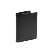 Vincent Full-Grain Leather Wallet Miehille in Classic 100% Full-Grain Leather - Full Exterior Front Profile View | Buy Online