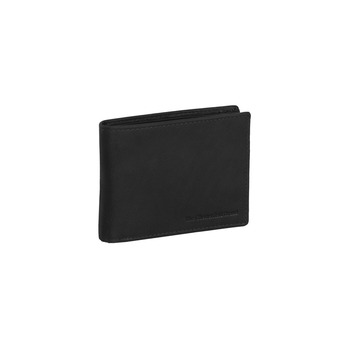 Walid Full-Grain Leather Wallet Miehille in Classic 100% Full-Grain Leather - Full Exterior Front Profile View | Buy Online