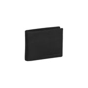 Walid Full-Grain Leather Wallet Miehille in Classic 100% Full-Grain Leather - Full Exterior Front Profile View | Buy Online