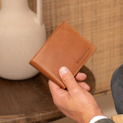 Walid Full-Grain Leather Wallet Miehille – alternate product view 2