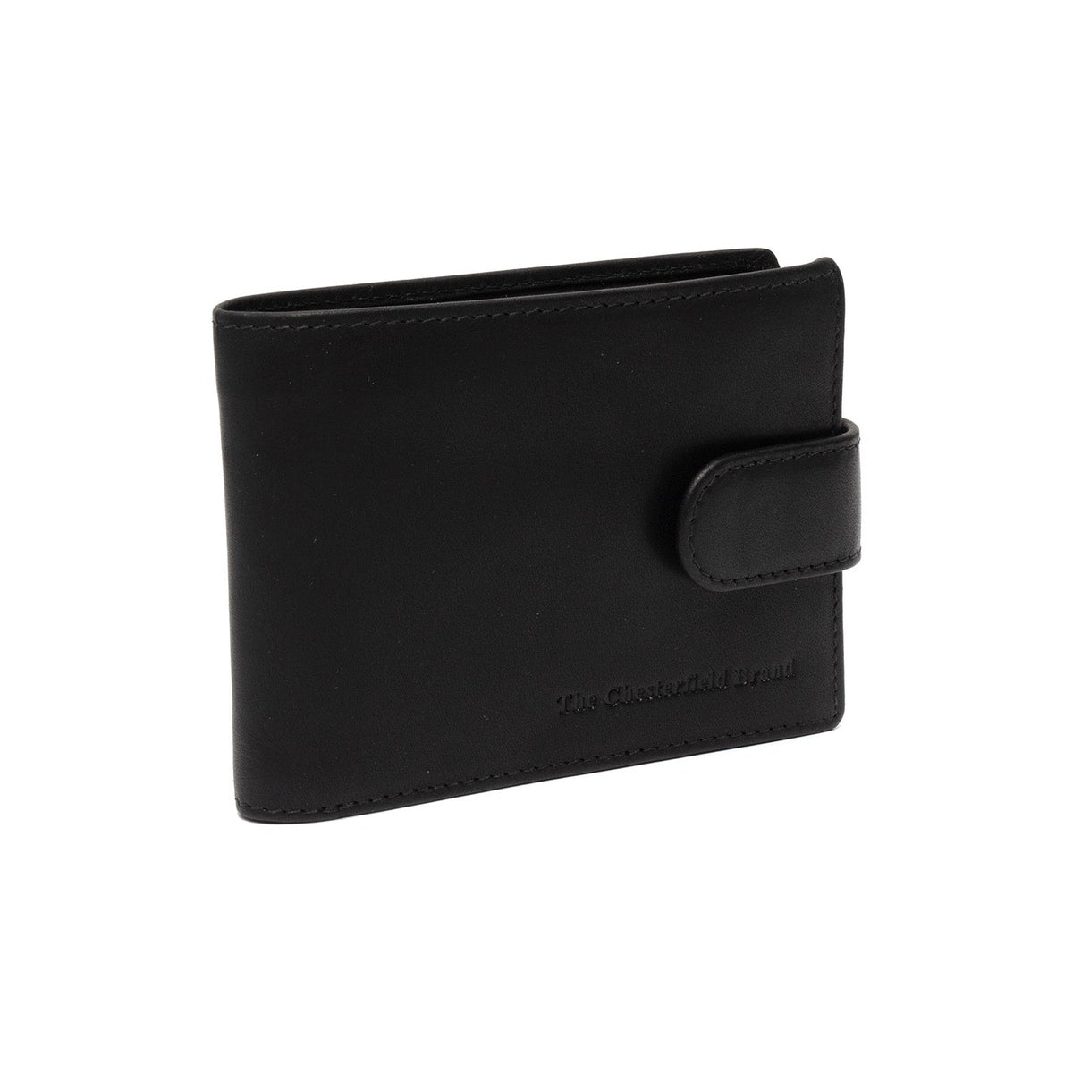 Yamba Full-Grain Leather Wallet Miehille in Classic 100% Full-Grain Leather - Full Exterior Front Profile View | Buy Online