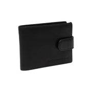 Yamba Full-Grain Leather Wallet Miehille in Classic 100% Full-Grain Leather - Full Exterior Front Profile View | Buy Online