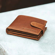 Yamba Full-Grain Leather Wallet Miehille – alternate product view 2
