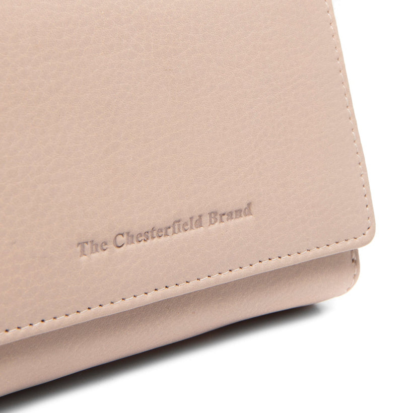 Zelan Full-Grain Leather Wallet Naisille