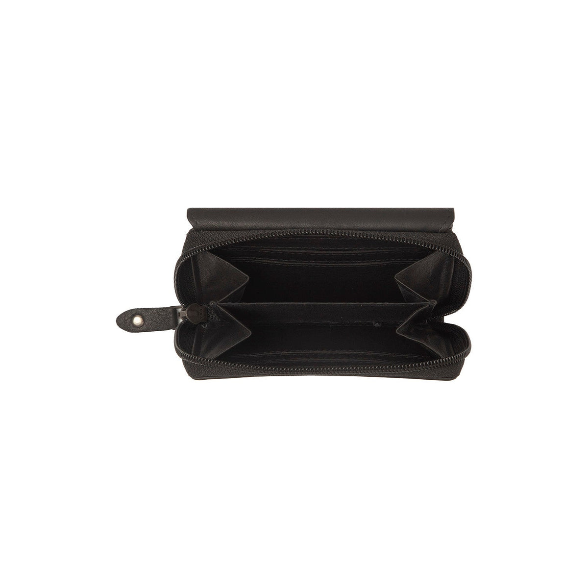 Zelan Full-Grain Leather Wallet Naisille – alternate product view 3