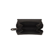 Zelan Full-Grain Leather Wallet Naisille – alternate product view 3