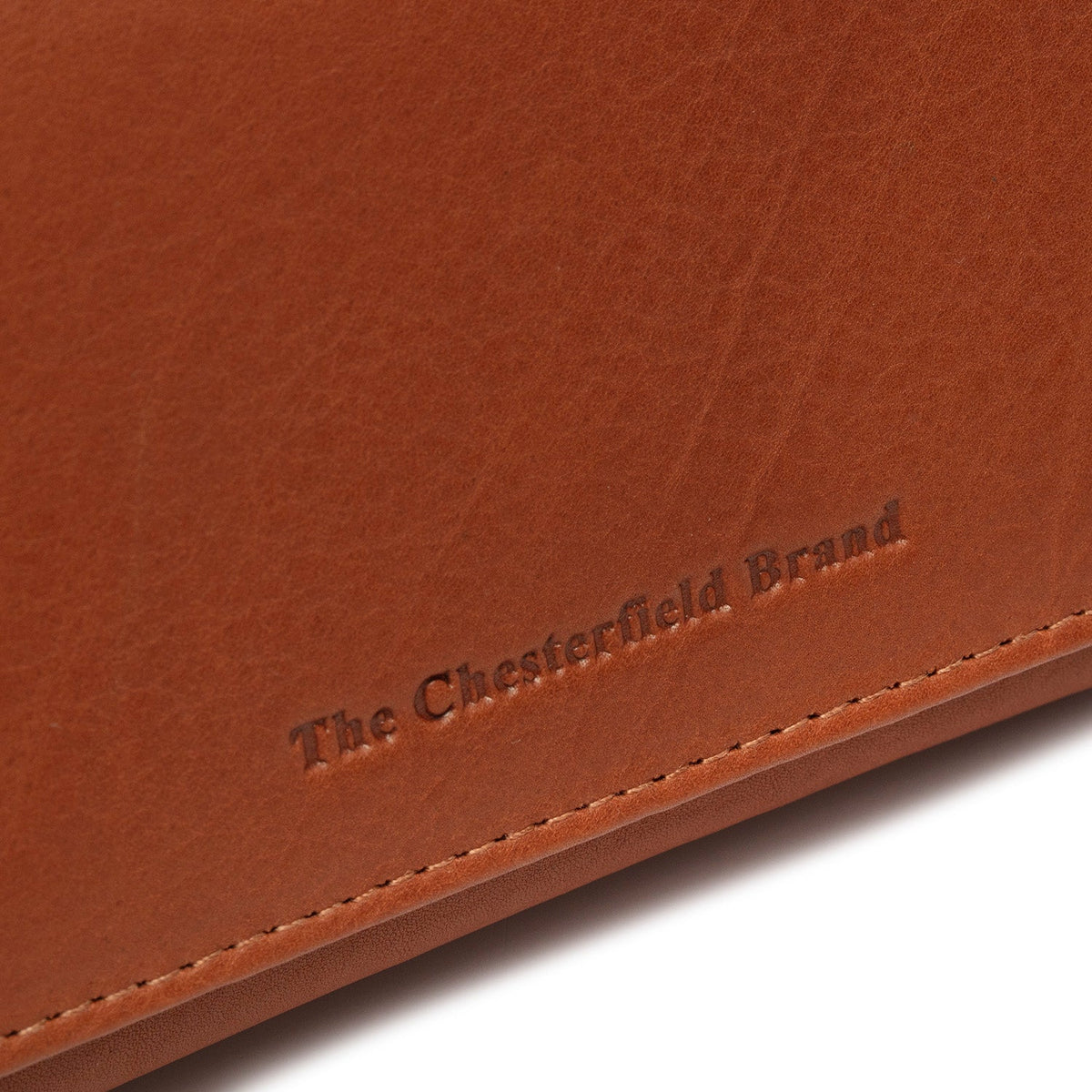 Zelan Full-Grain Leather Wallet Naisille – alternate product view 2