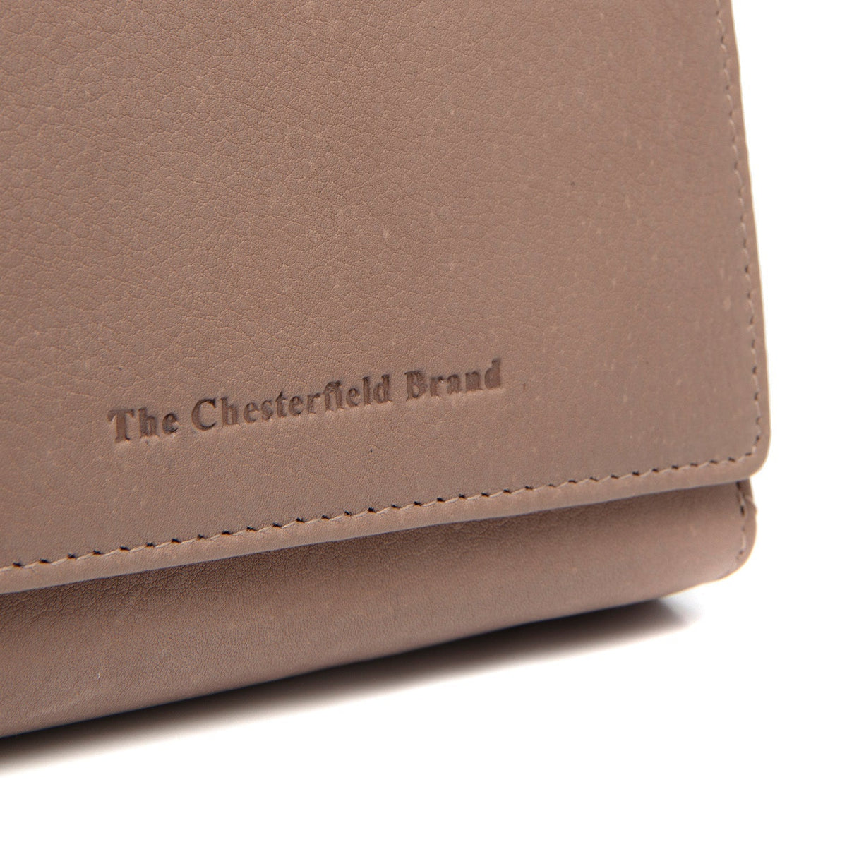 Zelan Full-Grain Leather Wallet Naisille – alternate product view 2