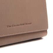 Zelan Full-Grain Leather Wallet Naisille – alternate product view 2