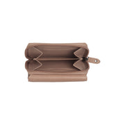 Zelan Full-Grain Leather Wallet Naisille – alternate product view 3