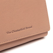 Zelan Full-Grain Leather Wallet Naisille – alternate product view 2