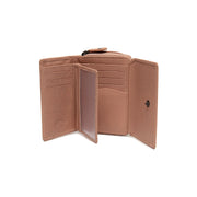 Zelan Full-Grain Leather Wallet Naisille – alternate product view 3