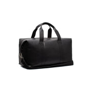 Conor Full-Grain Leather Weekender Bag Naisille in Classic 100% Full-Grain Leather - Full Exterior Front Profile View | Buy Online