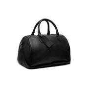 Liam Full-Grain Leather Weekender Bag Naisille in Classic 100% Full-Grain Leather - Full Exterior Front Profile View | Buy Online