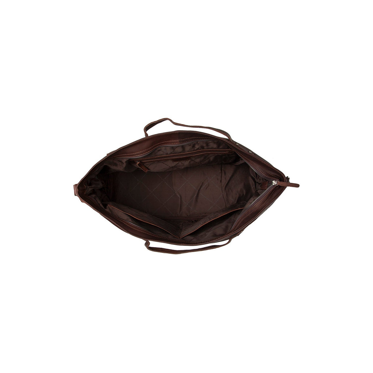 Mark Full-Grain Leather Weekender Bag Naisille – alternate product view 3