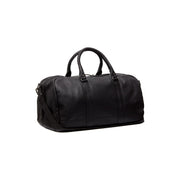 Melbourne Full-Grain Leather Weekender Bag Naisille in Classic 100% Full-Grain Leather - Full Exterior Front Profile View | Buy Online