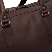 Melbourne Full-Grain Leather Weekender Bag Naisille – alternate product view 3