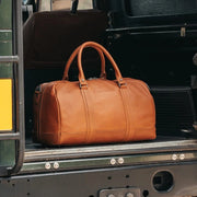 Perth Full-Grain Leather Weekender Bag Naisille – alternate product view 2