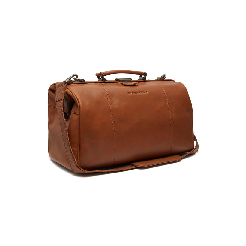 Texel Full-Grain Leather Weekender Bag Naisille