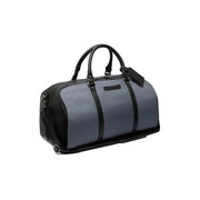 Tornio Full-Grain Leather Weekender Bag Naisille in Classic 100% Full-Grain Leather - Full Exterior Front Profile View | Buy Online