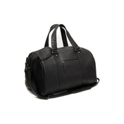 Volenza Full-Grain Leather Weekender Bag Naisille in Classic 100% Full-Grain Leather - Full Exterior Front Profile View | Buy Online