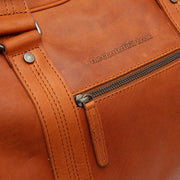 Volenza Full-Grain Leather Weekender Bag Naisille – alternate product view 3