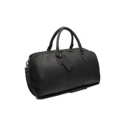 William Full-Grain Leather Weekender Bag Naisille in Classic 100% Full-Grain Leather - Full Exterior Front Profile View | Buy Online