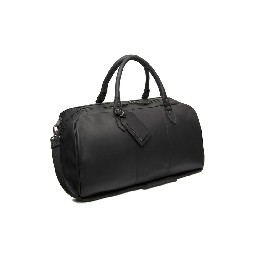 William Full-Grain Leather Weekender Bag Naisille