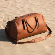 William Full-Grain Leather Weekender Bag Naisille – alternate product view 3