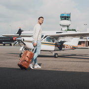 Leather Weekender Trolley Jayven Naisille – alternate product view 3